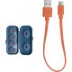 Бездротові навушники JBL Tune Flex Blue (JBLTFLEXBLU)