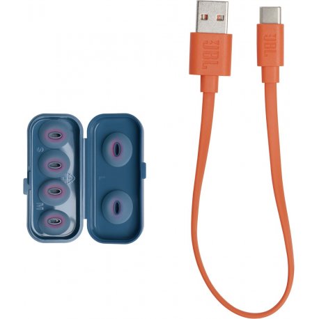 Бездротові навушники JBL Tune Flex Blue (JBLTFLEXBLU)