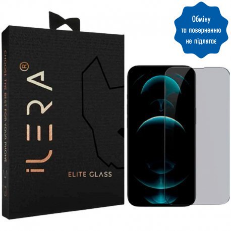 Защитное стекло iLera Sapphire Ultra + Glass для iPhone 13 (iLSPDL+13)