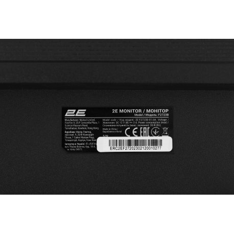 Монітор 27" 2E LCD F2723B (2E-F2723B-01.UA)