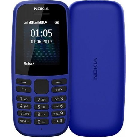 Nokia 105 2019 SS Blue