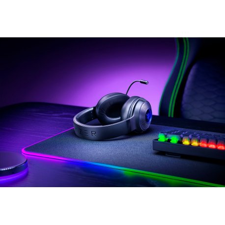 Гарнітура ігрова Razer Kraken V3 X Black (RZ04-03750300-R3M1)