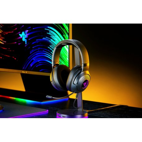 Гарнитура игровая Razer Kraken V3 X Black (RZ04-03750300-R3M1)
