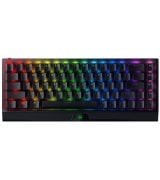 Клавиатура игровая Razer BlackWidow V3 Mini HyperSpeed RGB 68key Green Switch USB/WL/BT (ENG, RU) Black (RZ03-03891600-R3R1)