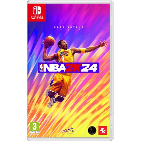 Игра NBA 2K24 (Nintendo Switch, eng язык)