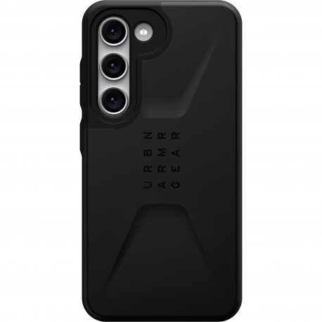 Чехол UAG для Samsung Galaxy S23 Civilian Black (214121114040)