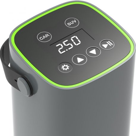 Автомобильный компрессор аккумуляторный Xiaomi TonFon 12V Car Air Pump (GA01)