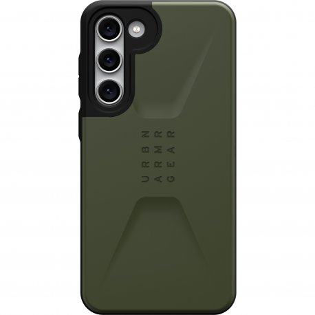 Чехол UAG для Samsung Galaxy S23+ Civilian Olive Drab (214131117272)