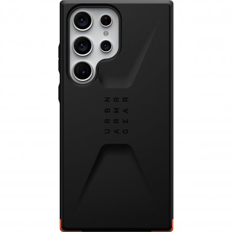Чехол UAG для Samsung Galaxy S23 Ultra Civilian Black (214136114040)