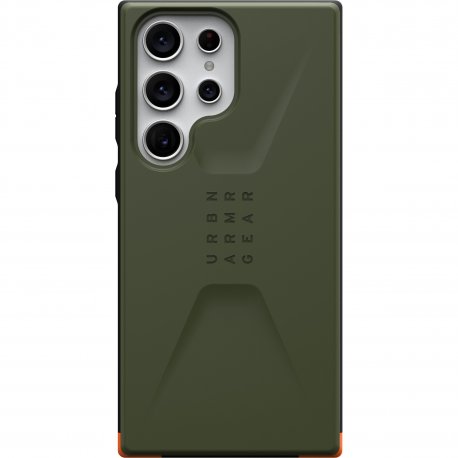 Чехол UAG для Samsung Galaxy S23 Ultra Civilian Olive Drab (214136117272)