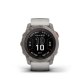 Смарт-часы Garmin fenix 7X Pro Sapphire Solar Titanium with Fog Gray/Ember Orange Band (010-02778-15) Смарт-часы Garmin fenix 7X Pro Sapphire Solar Titanium with Fog Gray/Ember Orange Band (010-02778-15)