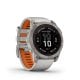 Смарт-часы Garmin fenix 7X Pro Sapphire Solar Titanium with Fog Gray/Ember Orange Band (010-02778-15) Смарт-часы Garmin fenix 7X Pro Sapphire Solar Titanium with Fog Gray/Ember Orange Band (010-02778-15)