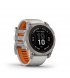 Смарт-часы Garmin fenix 7X Pro Sapphire Solar Titanium with Fog Gray/Ember Orange Band (010-02778-15)