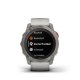 Смарт-часы Garmin fenix 7X Pro Sapphire Solar Titanium with Fog Gray/Ember Orange Band (010-02778-15) Смарт-часы Garmin fenix 7X Pro Sapphire Solar Titanium with Fog Gray/Ember Orange Band (010-02778-15)