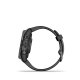 Смарт-часы Garmin fenix 7S Pro Sapphire Solar Carbon Grey DLC Titanium with Black Band (010-02776-11)