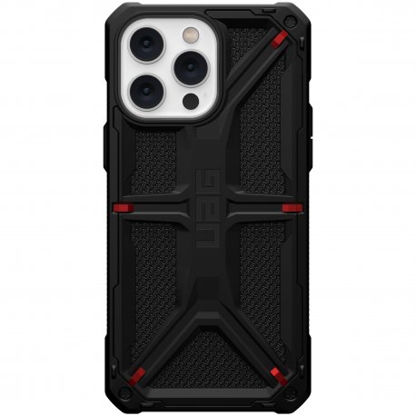 Чехол UAG для Apple iPhone 14 Pro Max Monarch Kevlar Black (114035113940)