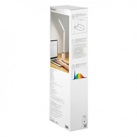 Настільна лампа Baseus Smart Eye Series Charging Folding Smart Light White (DGZG-02)