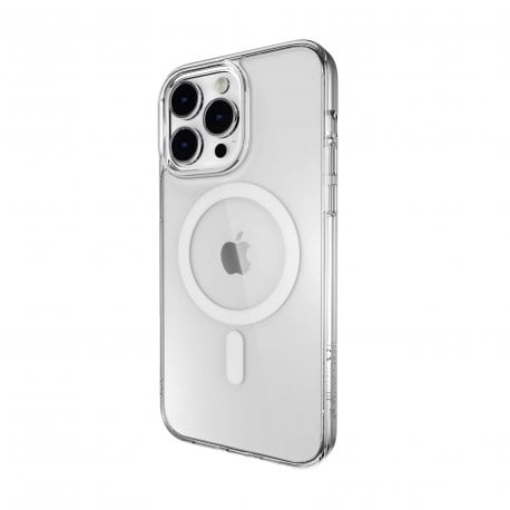 Чохол Monblan Crystal with Magsafe для iPhone12/12 Pro Transparent