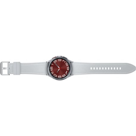 Смарт-часы Samsung Galaxy Watch 6 Classic 43mm Silver (SM-R950NZSASEK)