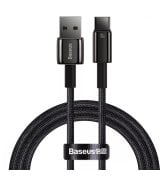 Кабель Baseus Tungsten Gold Fast Charging Data Type-C 100W (1m) (CAWJ000001)