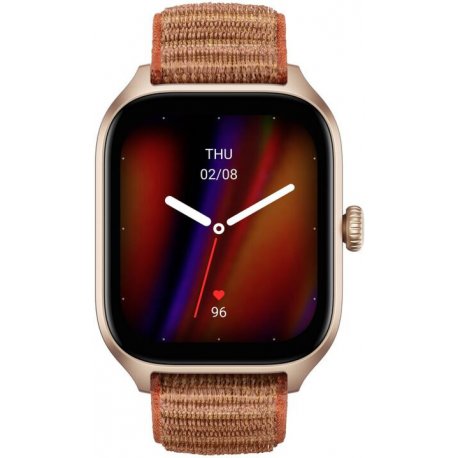 Смарт-годинник Xiaomi Amazfit GTS 4 Autumn Brown Global (A2168)