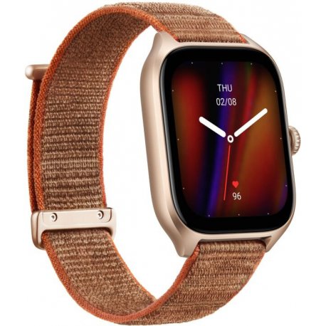 Умные часы Xiaomi Amazfit GTS 4 Autumn Brown Global (A2168)