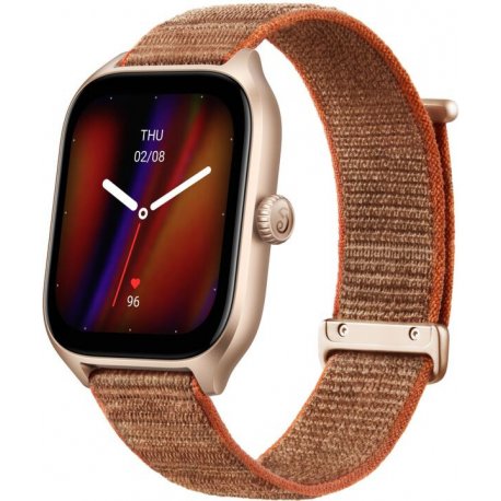 Смарт-годинник Xiaomi Amazfit GTS 4 Autumn Brown Global (A2168)