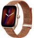 Смарт-годинник Xiaomi Amazfit GTS 4 Autumn Brown Global (A2168)