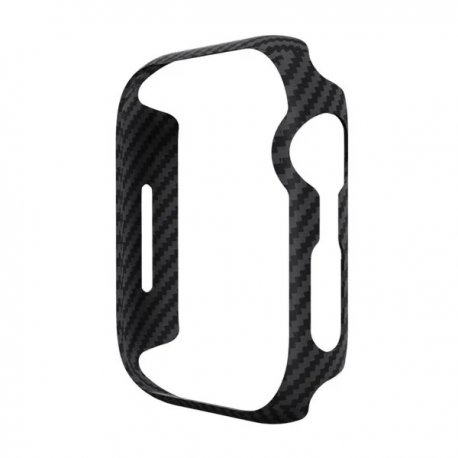 Чехол Pitaka Air Case для Apple Watch 7/8 45mm Black/Grey (KW2002A)