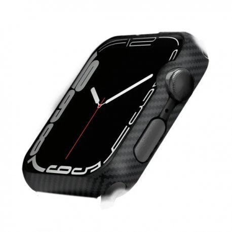 Чехол Pitaka Air Case для Apple Watch 7/8 45mm Black/Grey (KW2002A)