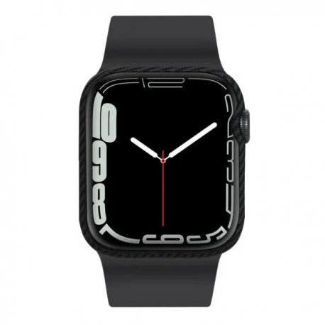 Чехол Pitaka Air Case для Apple Watch 7/8 45mm Black/Grey (KW2002A)