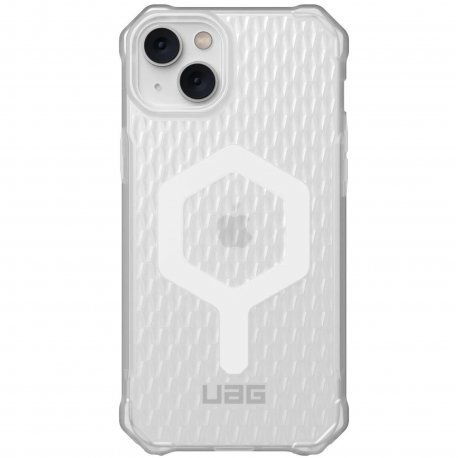 Чехол UAG для Apple iPhone 14 Plus Essential Armor Magsafe Frosted Ice (114090110243)