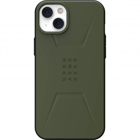 Чехол UAG для Apple iPhone 14 Plus Civilian Magsafe Olive (114037117272)