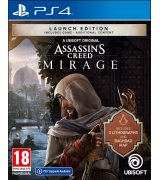 Игра Assassin's Creed Mirage. Launch Edition (PS4, PS5, eng, rus субтитры)