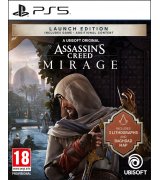 Гра Assassin's Creed Mirage. Launch Edition (PS5, eng, rus субтитри)