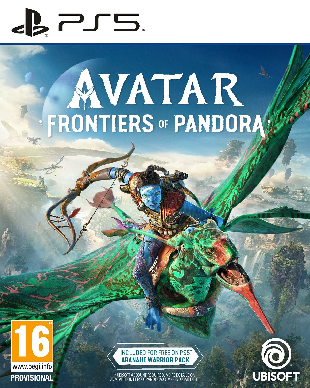 Игра Avatar: Frontiers of Pandora (PS5, eng, rus субтитры) купить в Одессе,  Украине - цены и отзывы в интернет-магазине Skay