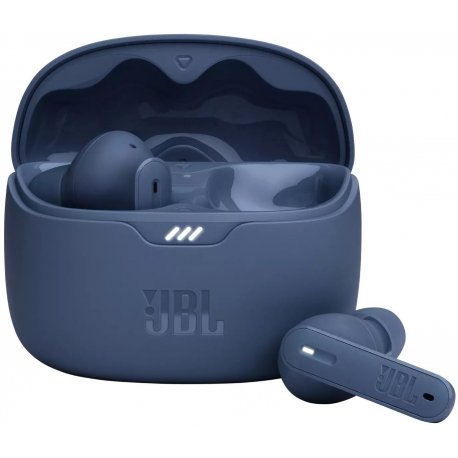 Бездротові навушники JBL Tune Beam Blue (JBLTBEAMBLU)