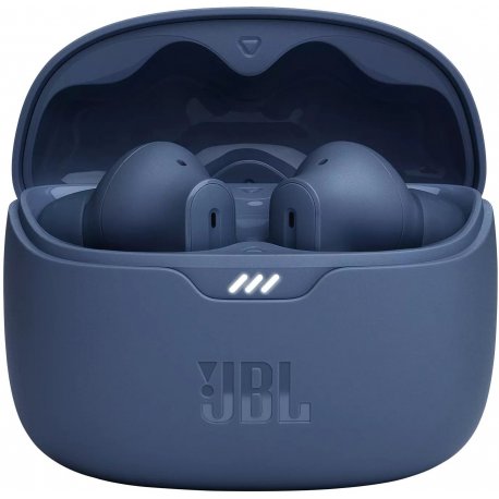 Бездротові навушники JBL Tune Beam Blue (JBLTBEAMBLU)