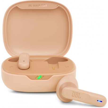 Бездротові навушники JBL WAVE Flex Beige (JBLWFLEXBEG)