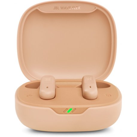 Бездротові навушники JBL WAVE Flex Beige (JBLWFLEXBEG)