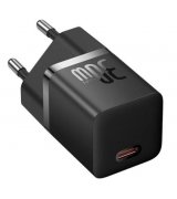 Мережевий зарядний пристрій Baseus GAN5 Fast Charger 1C 30W EU Black (CCGN070401)