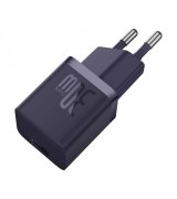 Мережевий зарядний пристрій Baseus GAN5 Fast Charger 1C 30W EU Purple (CCGN070705)