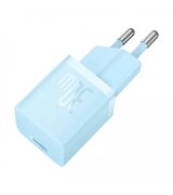 Мережевий зарядний пристрій Baseus GAN5 Fast Charger 1C 30W EU Blue (CCGN070603)