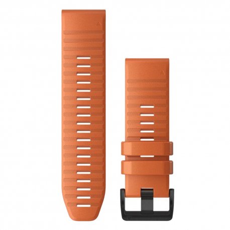 Ремешок Garmin QuickFit 26mm Silicone Band Ember Orange (010-12864-01)