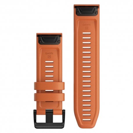 Ремешок Garmin QuickFit 26mm Silicone Band Ember Orange (010-12864-01)