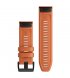 Ремешок Garmin QuickFit 26mm Silicone Band Ember Orange (010-12864-01)