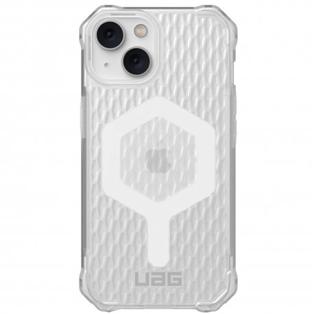 Чехол UAG для Apple iPhone 14 Essential Armor Magsafe Frosted Ice (114089110243)