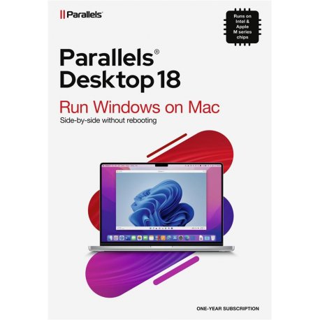 ПО Parallels Desktop 18 Subscription 1yr ESD электронный ключ (ESDPDA1YSUBEU)