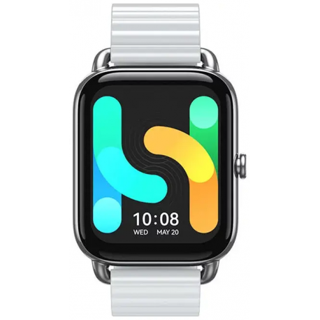 Смарт-годинник Xiaomi Haylou RS4 Plus Magnetic Strap Silver Global (LS11)