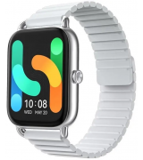 Смарт-годинник Xiaomi Haylou RS4 Plus Magnetic Strap Silver Global (LS11)